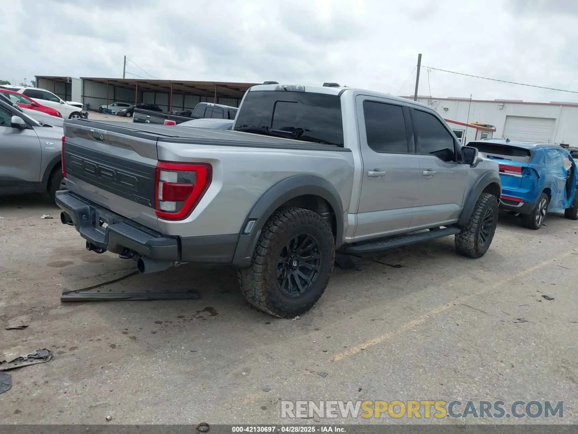 4 fotografías del automóvil dañado 1FTFW1RG6PFA13311 FORD F-150 2023