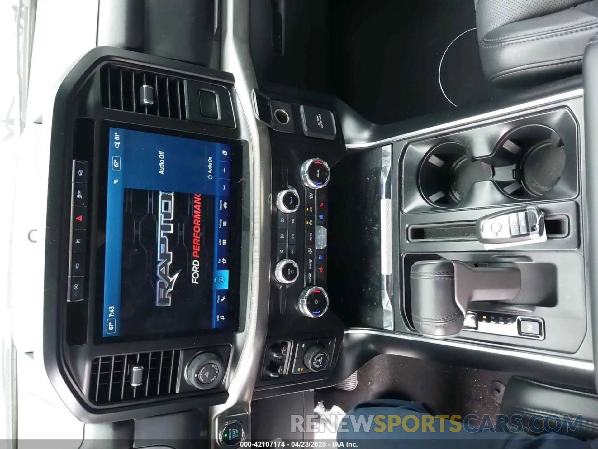 11 fotografías del automóvil dañado 1FTFW1RG9PFB97160 FORD F-150 2023