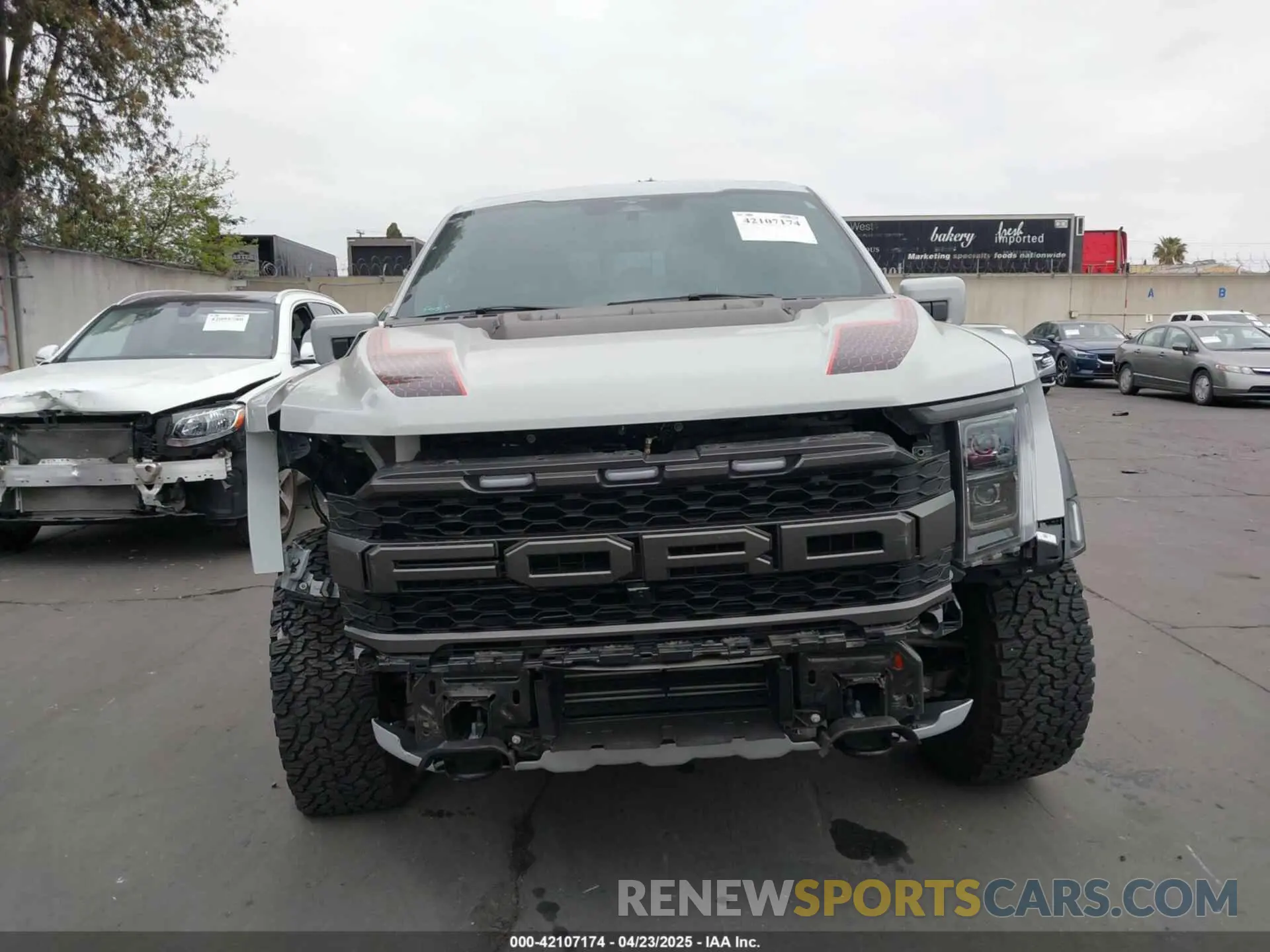 13 fotografías del automóvil dañado 1FTFW1RG9PFB97160 FORD F-150 2023