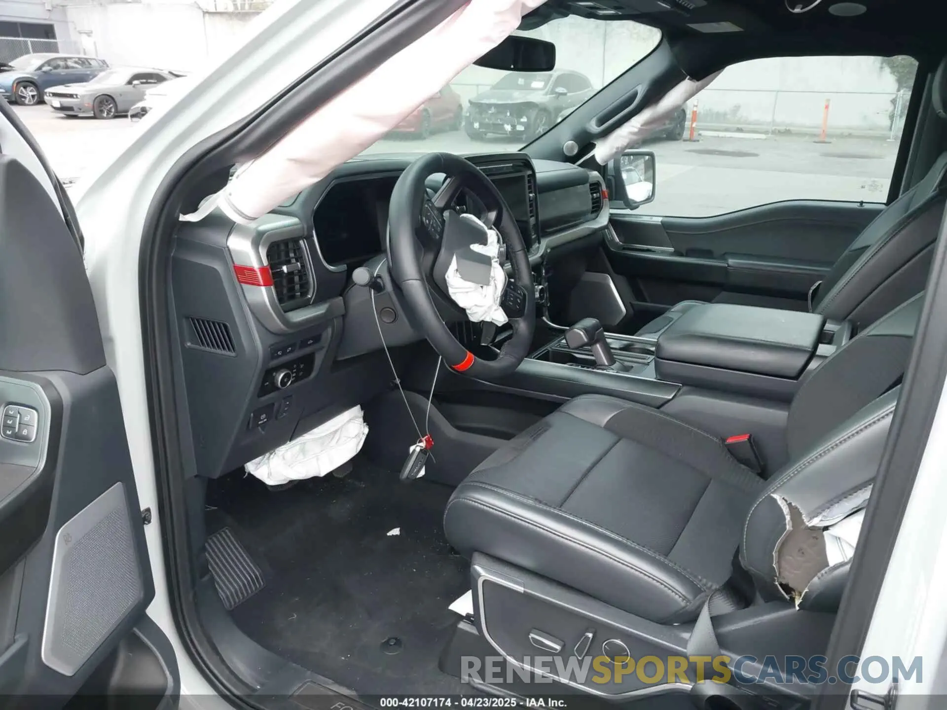 19 fotografías del automóvil dañado 1FTFW1RG9PFB97160 FORD F-150 2023