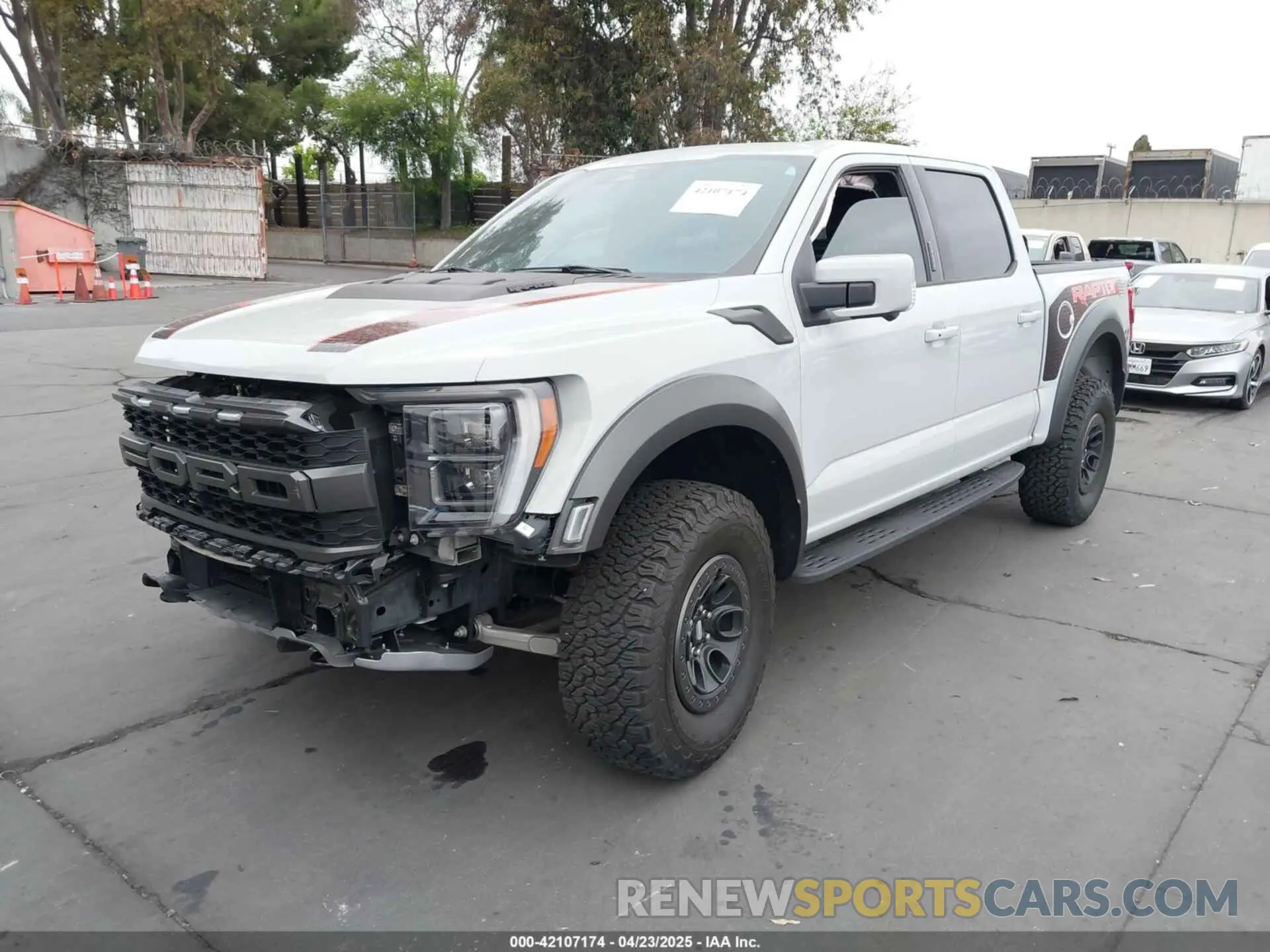 2 fotografías del automóvil dañado 1FTFW1RG9PFB97160 FORD F-150 2023