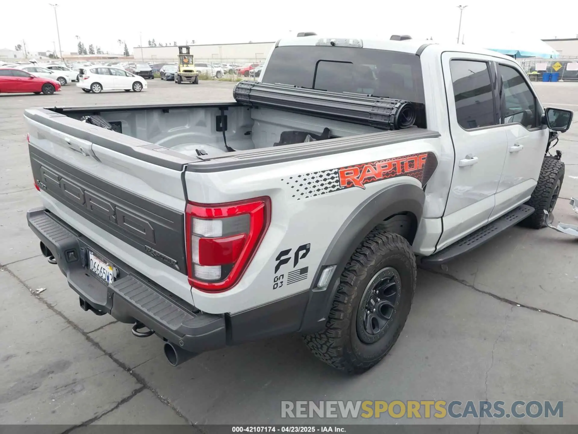 4 fotografías del automóvil dañado 1FTFW1RG9PFB97160 FORD F-150 2023