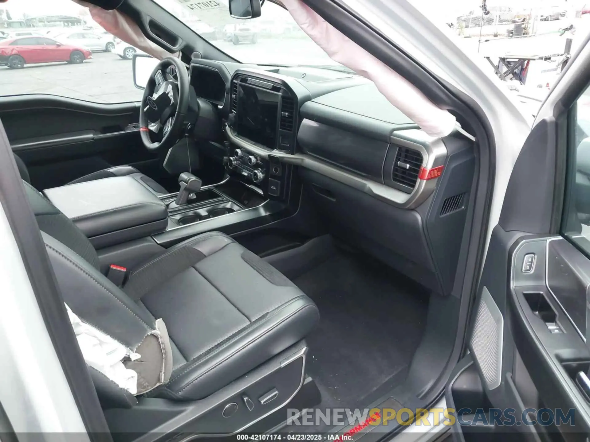 5 fotografías del automóvil dañado 1FTFW1RG9PFB97160 FORD F-150 2023