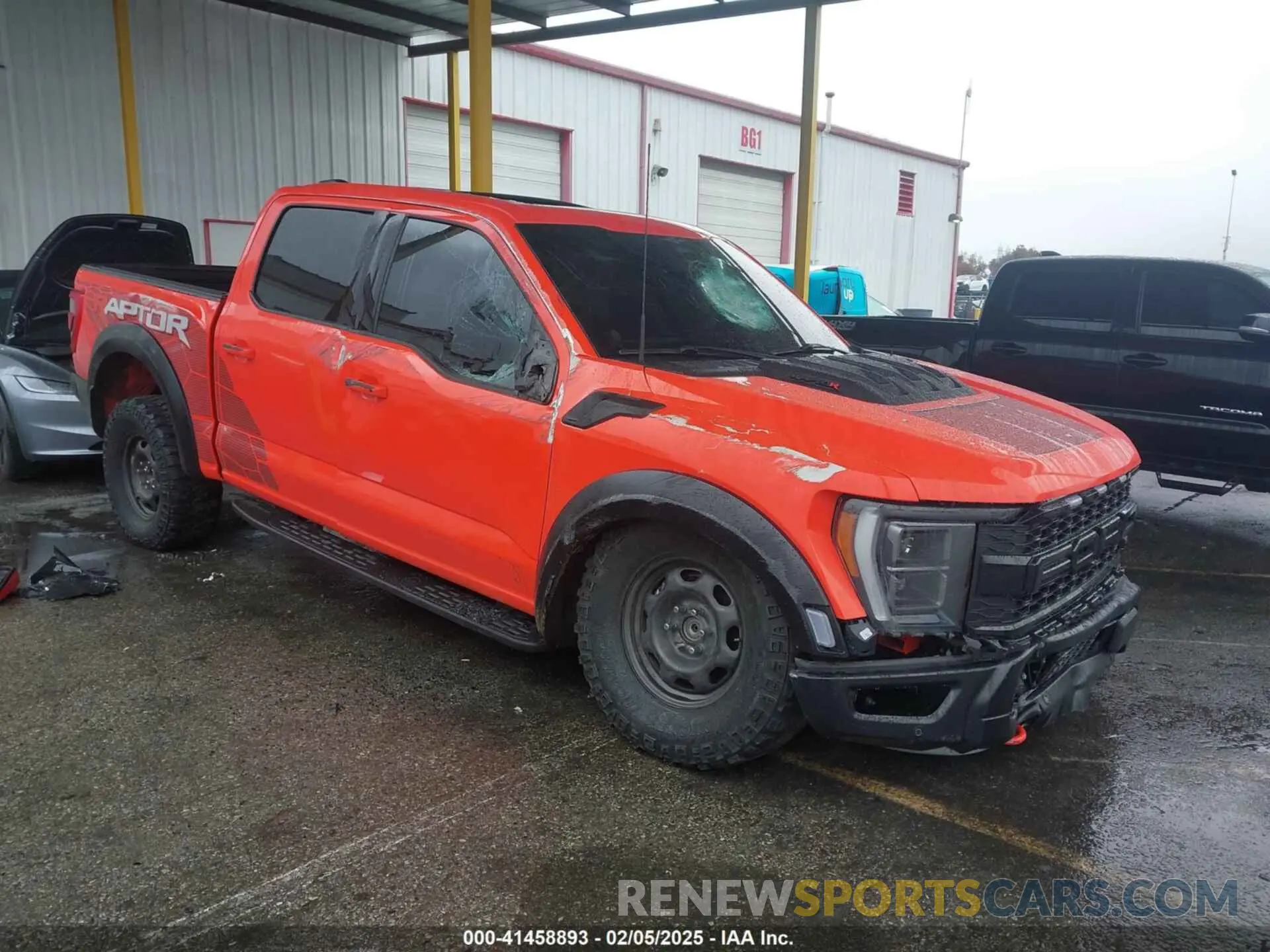 1 fotografías del automóvil dañado 1FTFW1RJ0PFC76292 FORD F-150 2023