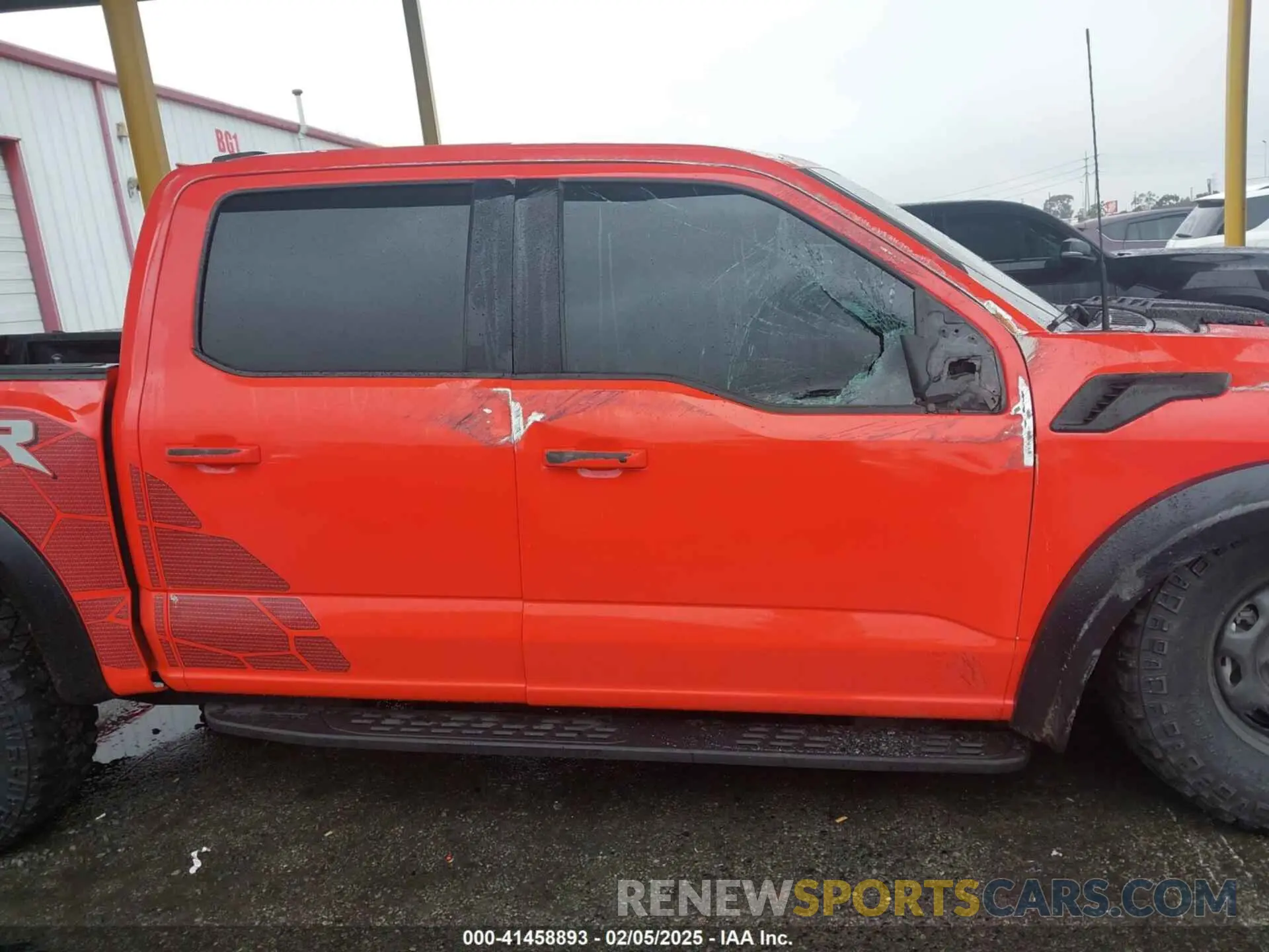 14 fotografías del automóvil dañado 1FTFW1RJ0PFC76292 FORD F-150 2023