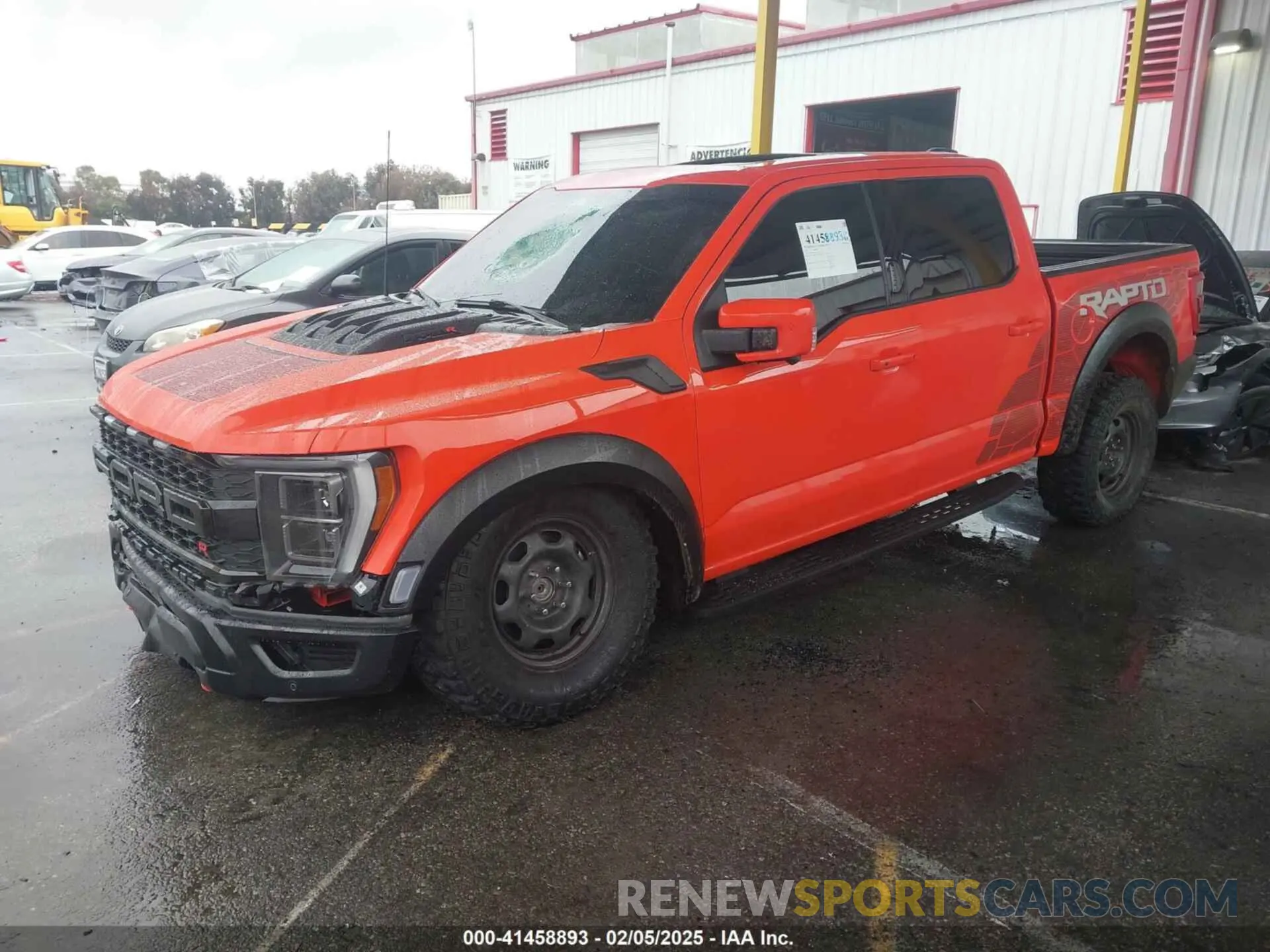 2 fotografías del automóvil dañado 1FTFW1RJ0PFC76292 FORD F-150 2023