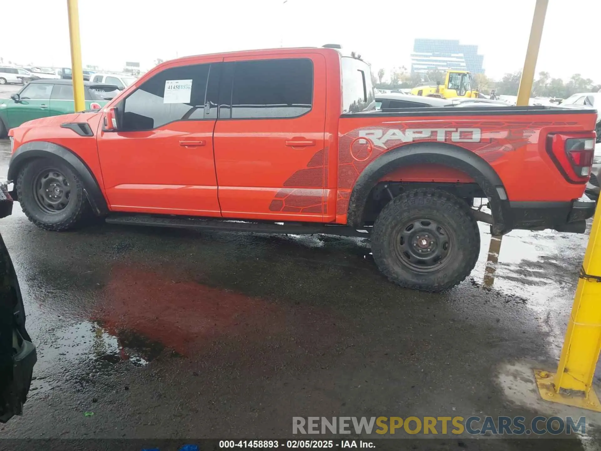 3 fotografías del automóvil dañado 1FTFW1RJ0PFC76292 FORD F-150 2023