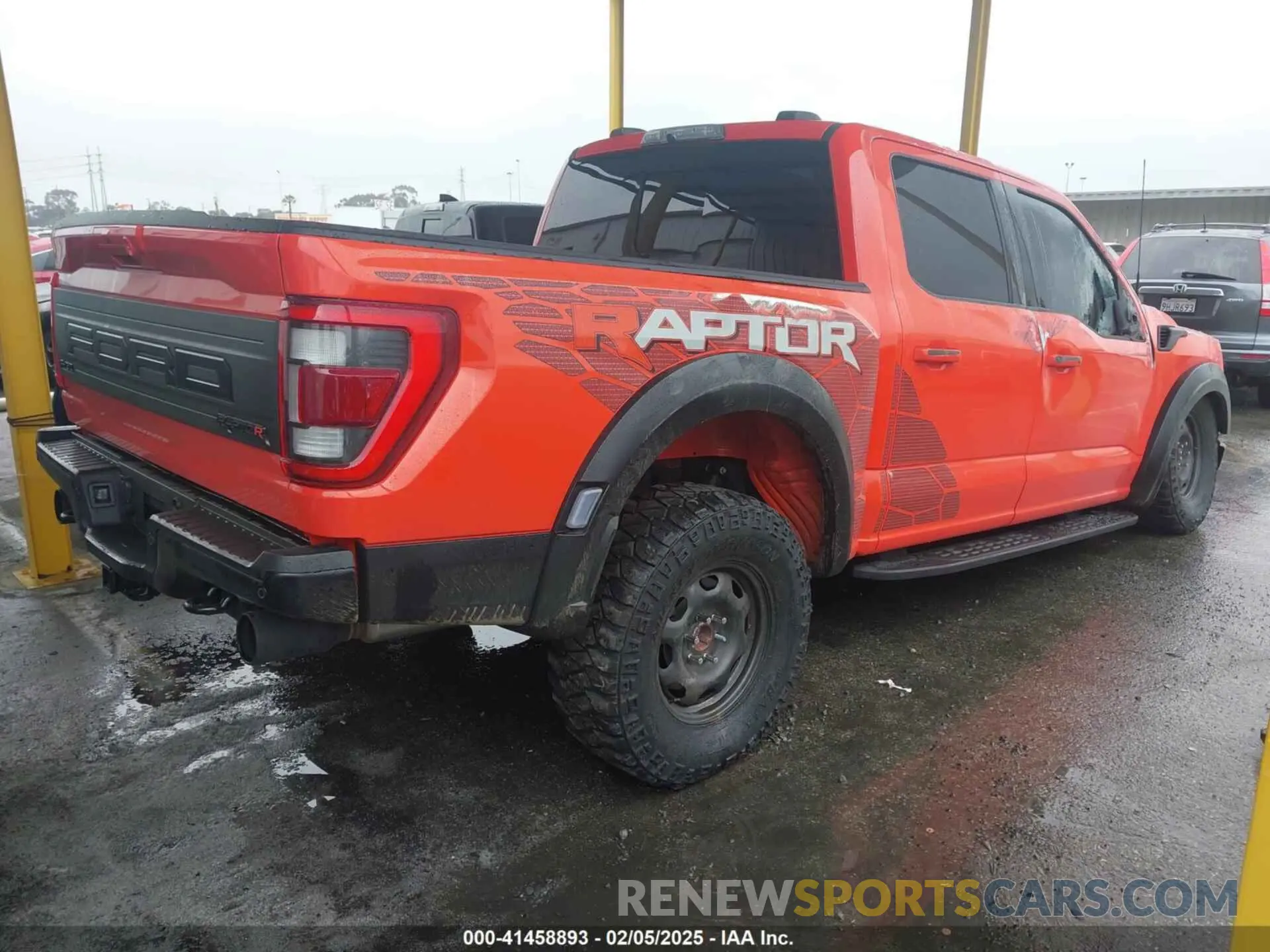4 fotografías del automóvil dañado 1FTFW1RJ0PFC76292 FORD F-150 2023