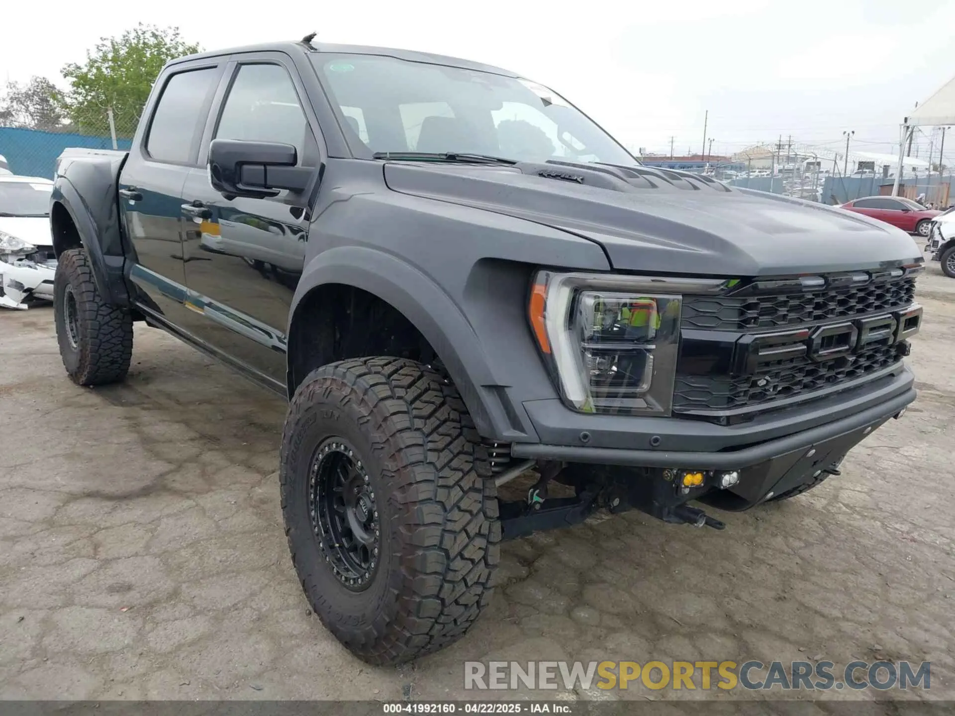 1 fotografías del automóvil dañado 1FTFW1RJ8PFC87198 FORD F-150 2023
