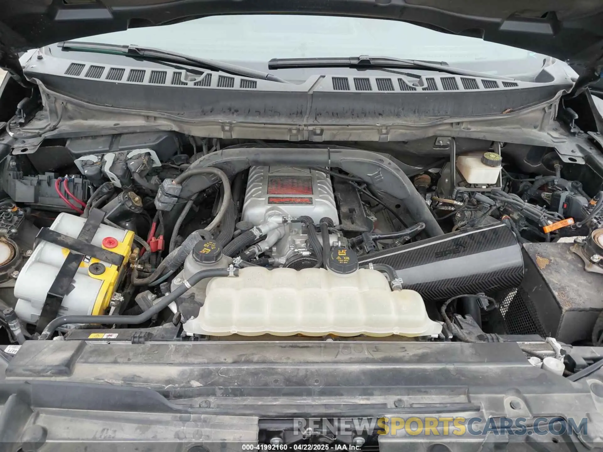 10 fotografías del automóvil dañado 1FTFW1RJ8PFC87198 FORD F-150 2023
