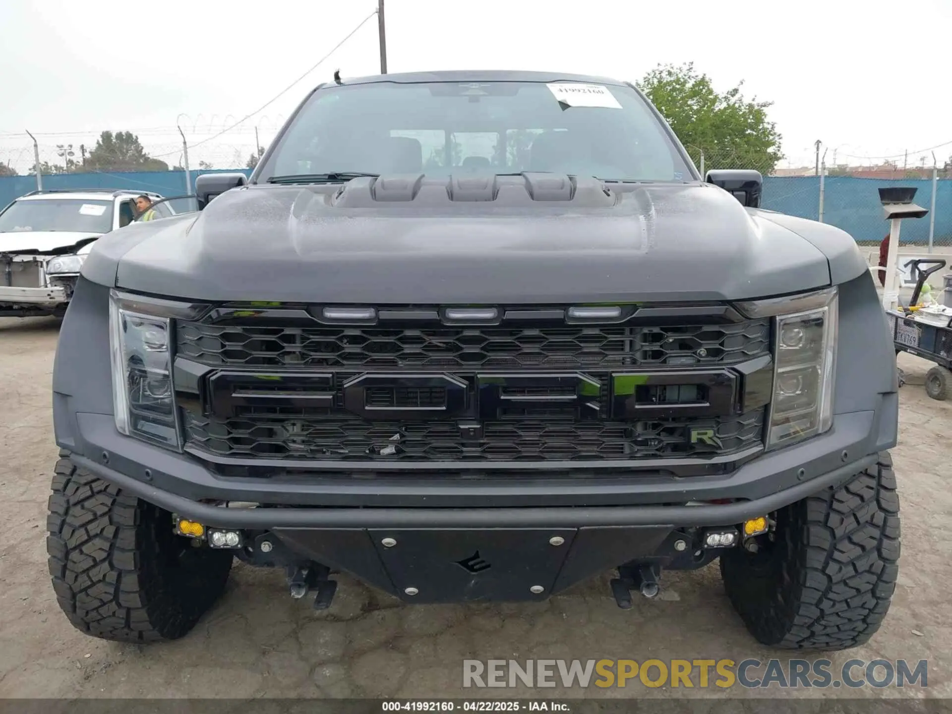 12 fotografías del automóvil dañado 1FTFW1RJ8PFC87198 FORD F-150 2023