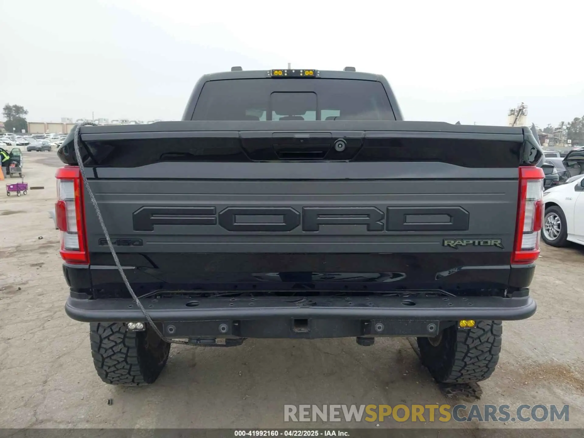 16 fotografías del automóvil dañado 1FTFW1RJ8PFC87198 FORD F-150 2023