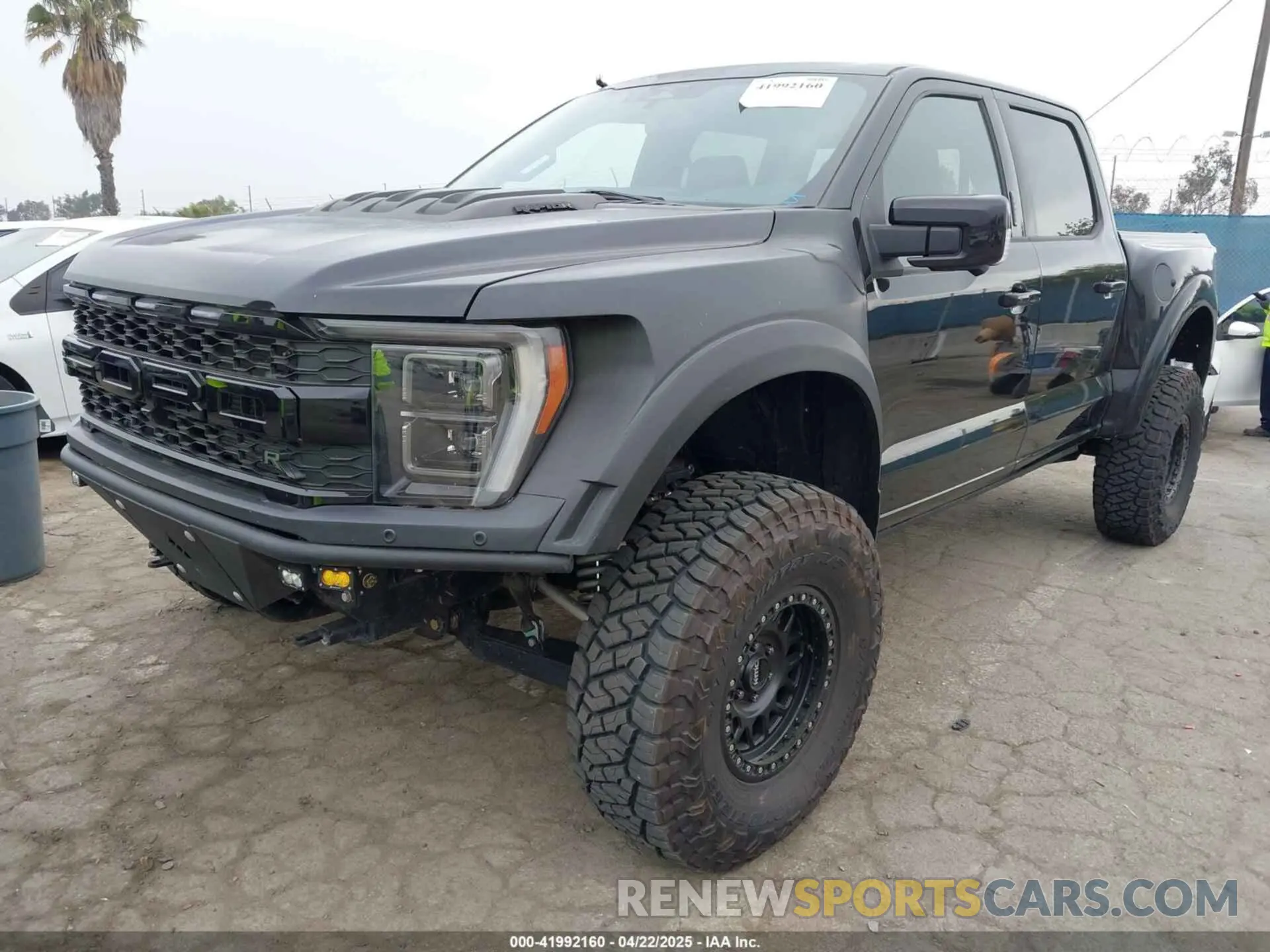 2 fotografías del automóvil dañado 1FTFW1RJ8PFC87198 FORD F-150 2023