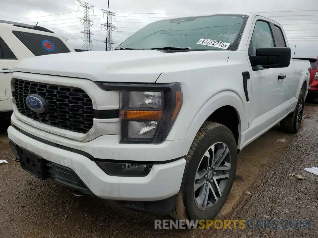 1 fotografías del automóvil dañado 1FTFX1E50PKD07523 FORD F-150 2023