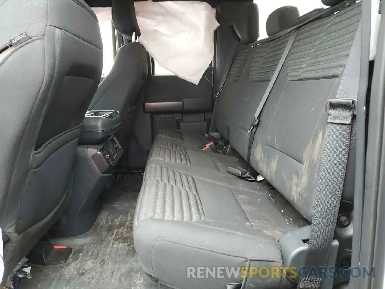 10 fotografías del automóvil dañado 1FTFX1E50PKD07523 FORD F-150 2023