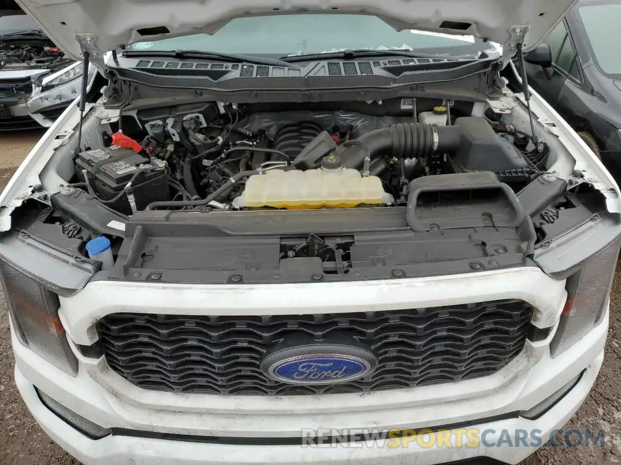 11 fotografías del automóvil dañado 1FTFX1E50PKD07523 FORD F-150 2023