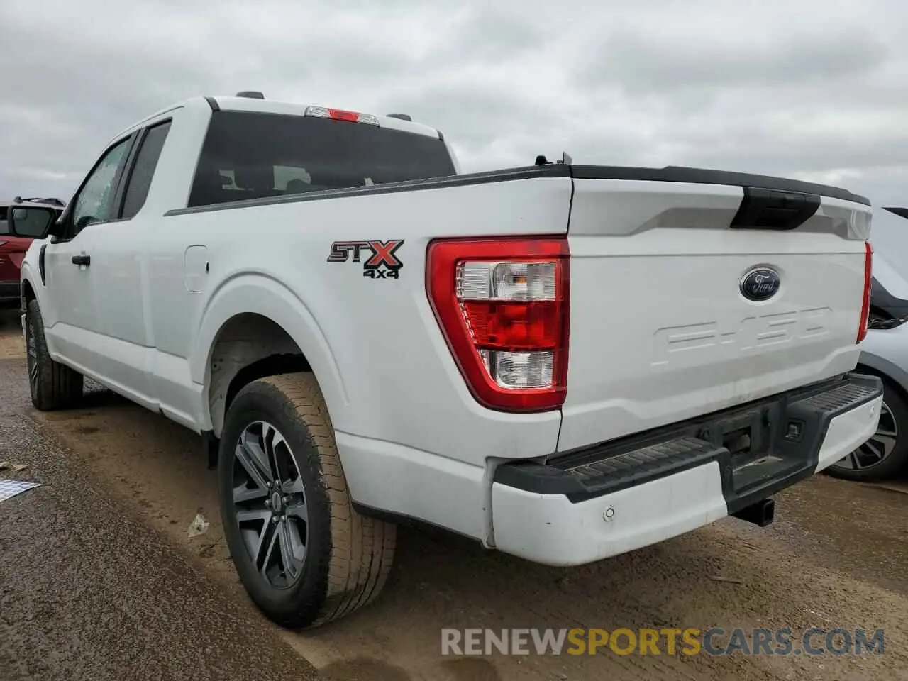 2 fotografías del automóvil dañado 1FTFX1E50PKD07523 FORD F-150 2023
