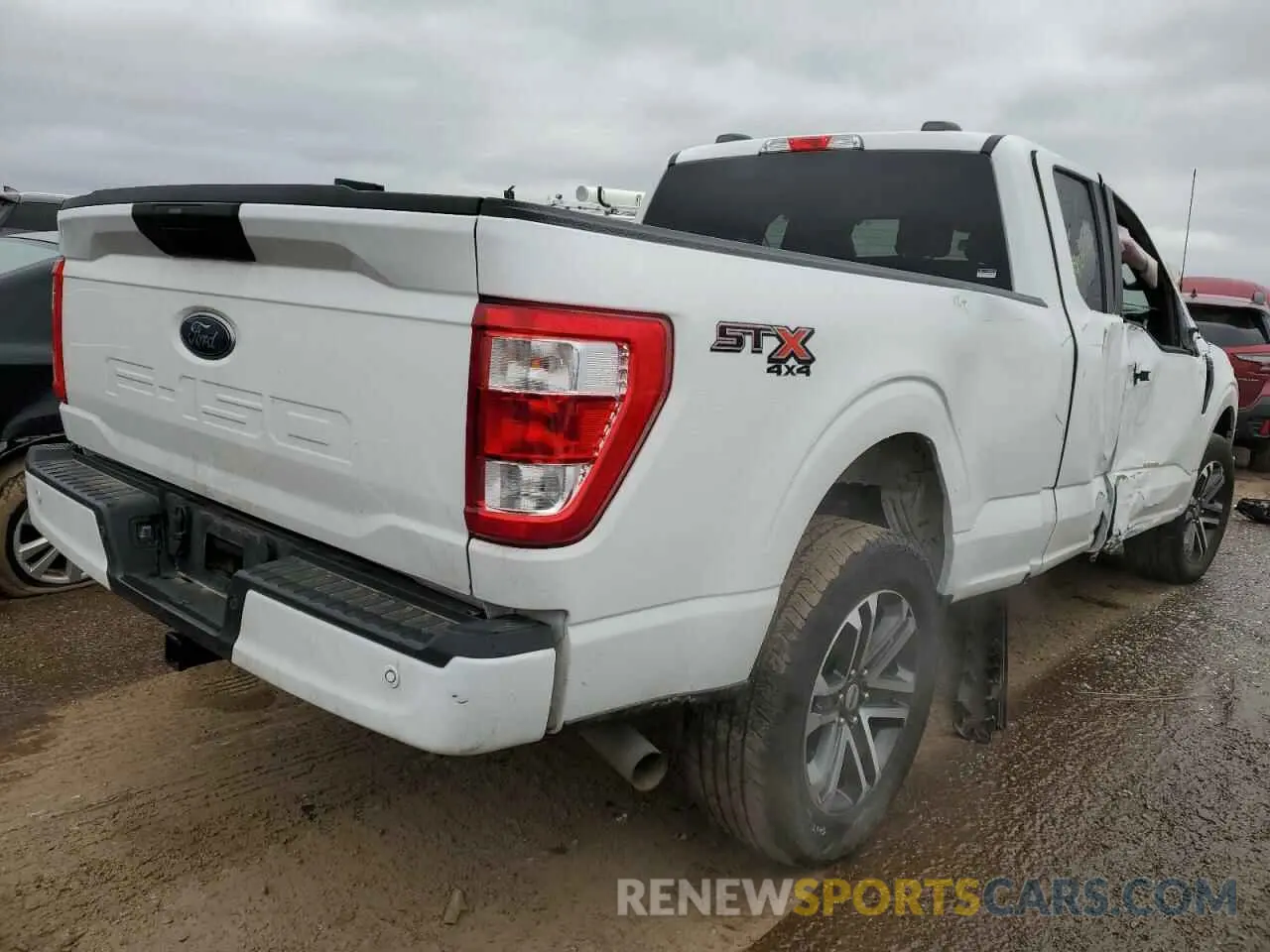 3 fotografías del automóvil dañado 1FTFX1E50PKD07523 FORD F-150 2023