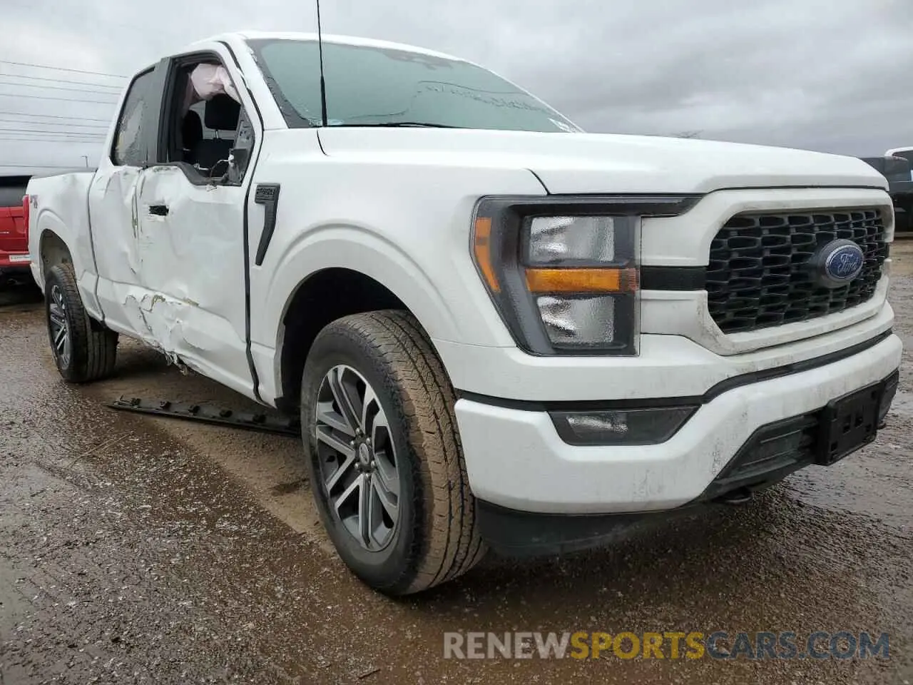4 fotografías del automóvil dañado 1FTFX1E50PKD07523 FORD F-150 2023
