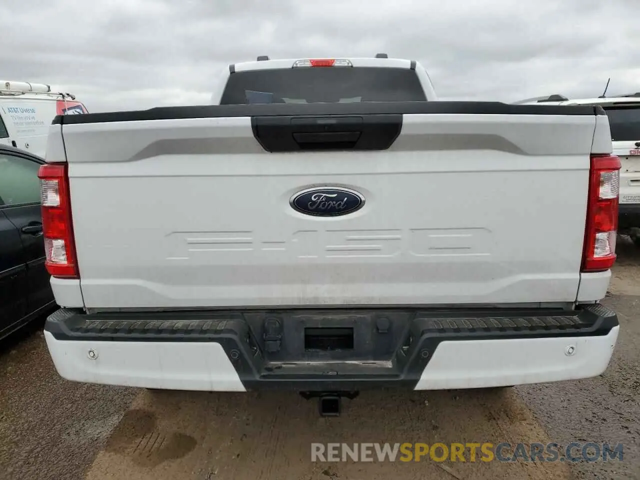 6 fotografías del automóvil dañado 1FTFX1E50PKD07523 FORD F-150 2023