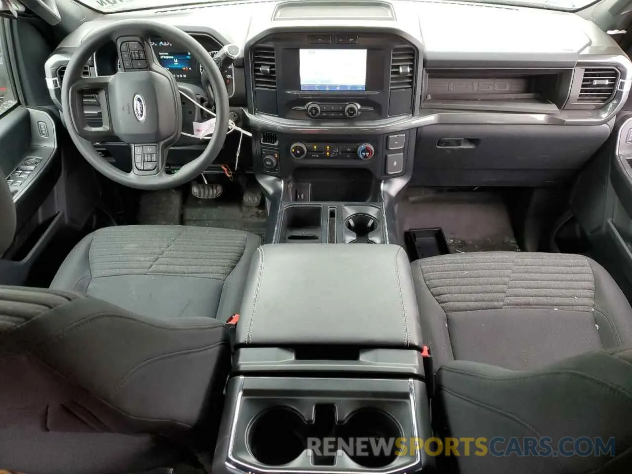 8 fotografías del automóvil dañado 1FTFX1E50PKD07523 FORD F-150 2023