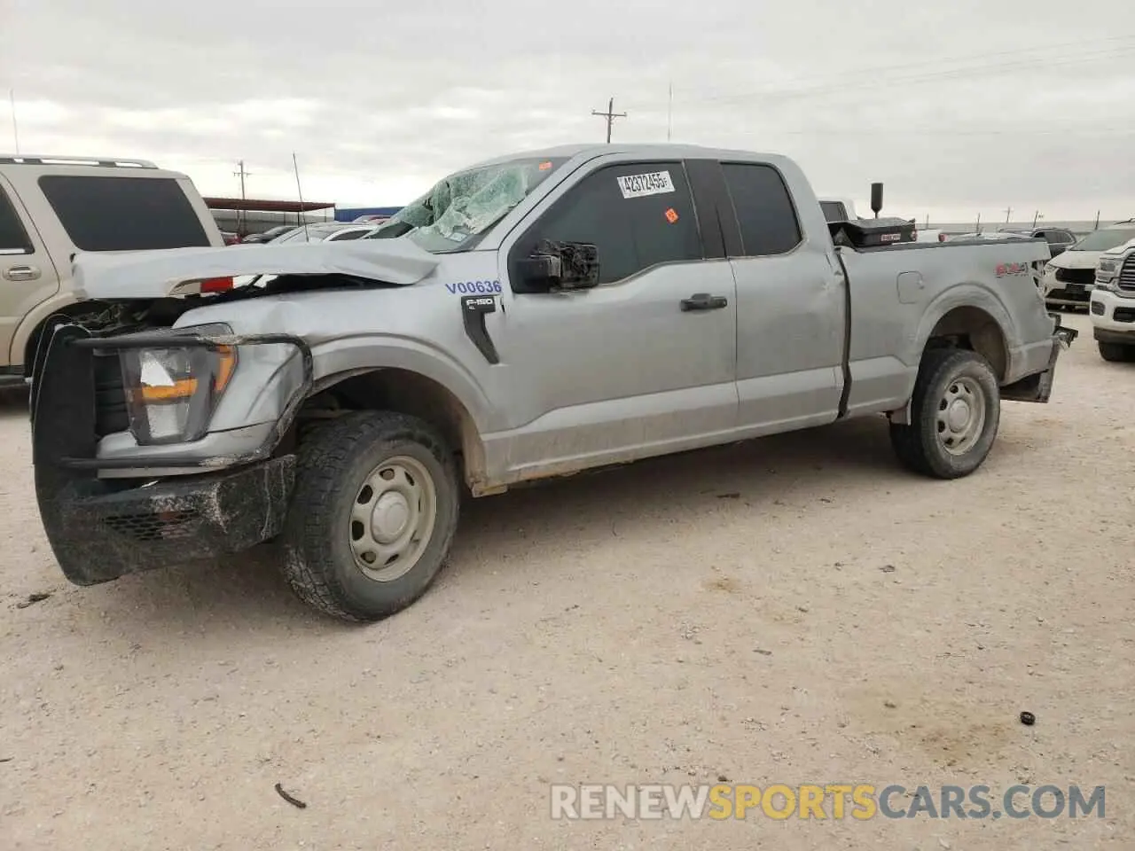 1 fotografías del automóvil dañado 1FTFX1E52PKE24584 FORD F-150 2023