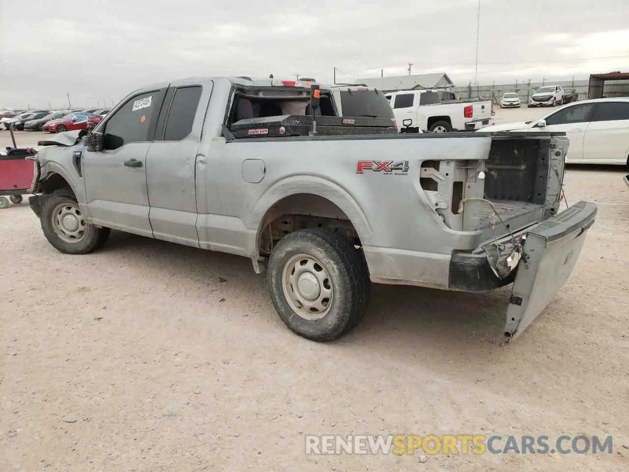 2 fotografías del automóvil dañado 1FTFX1E52PKE24584 FORD F-150 2023