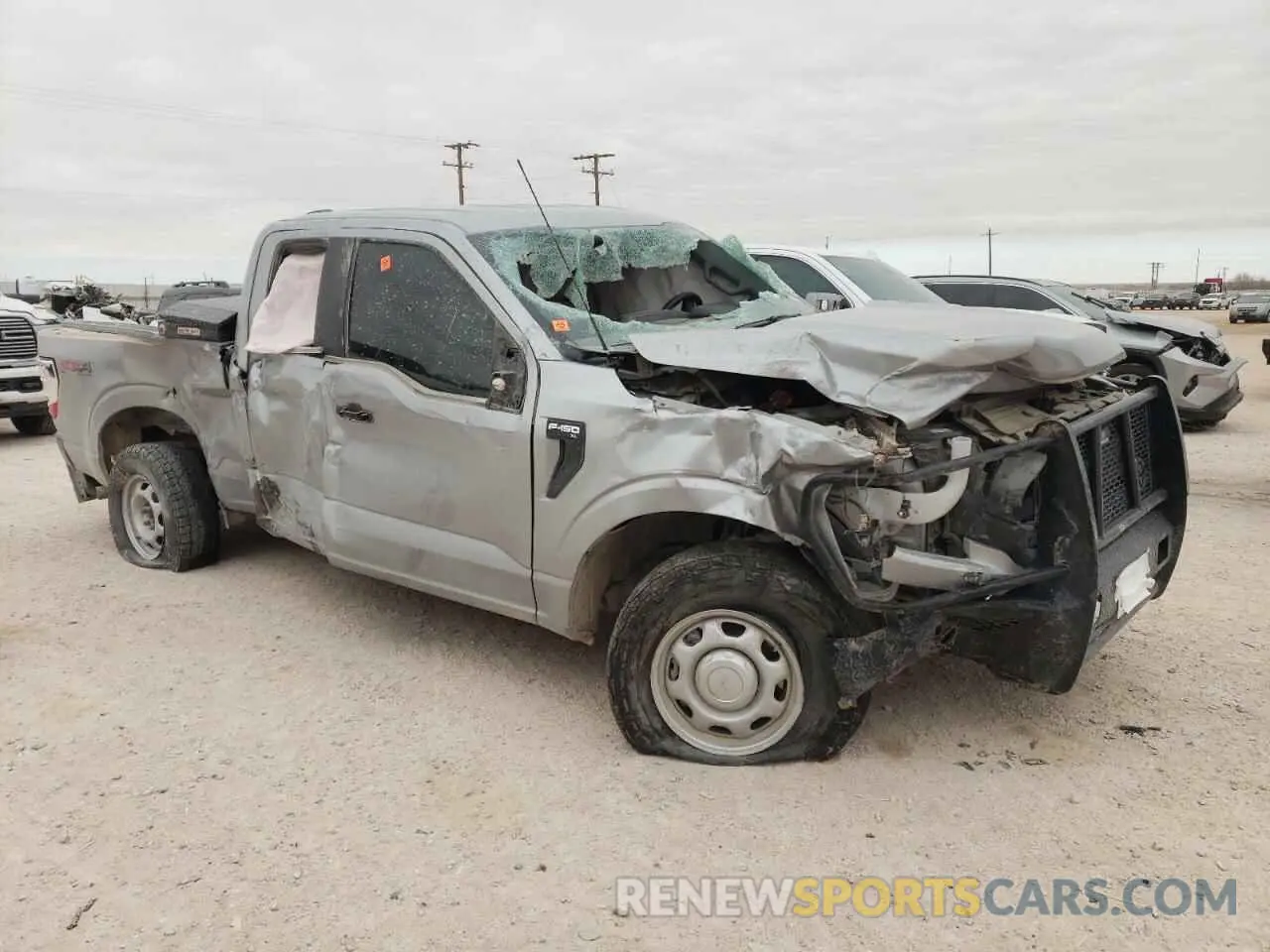 4 fotografías del automóvil dañado 1FTFX1E52PKE24584 FORD F-150 2023