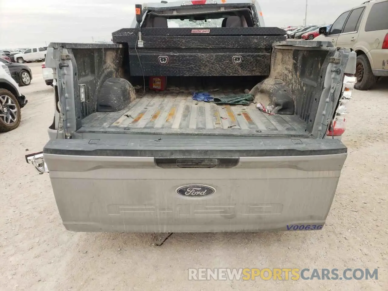 6 fotografías del automóvil dañado 1FTFX1E52PKE24584 FORD F-150 2023