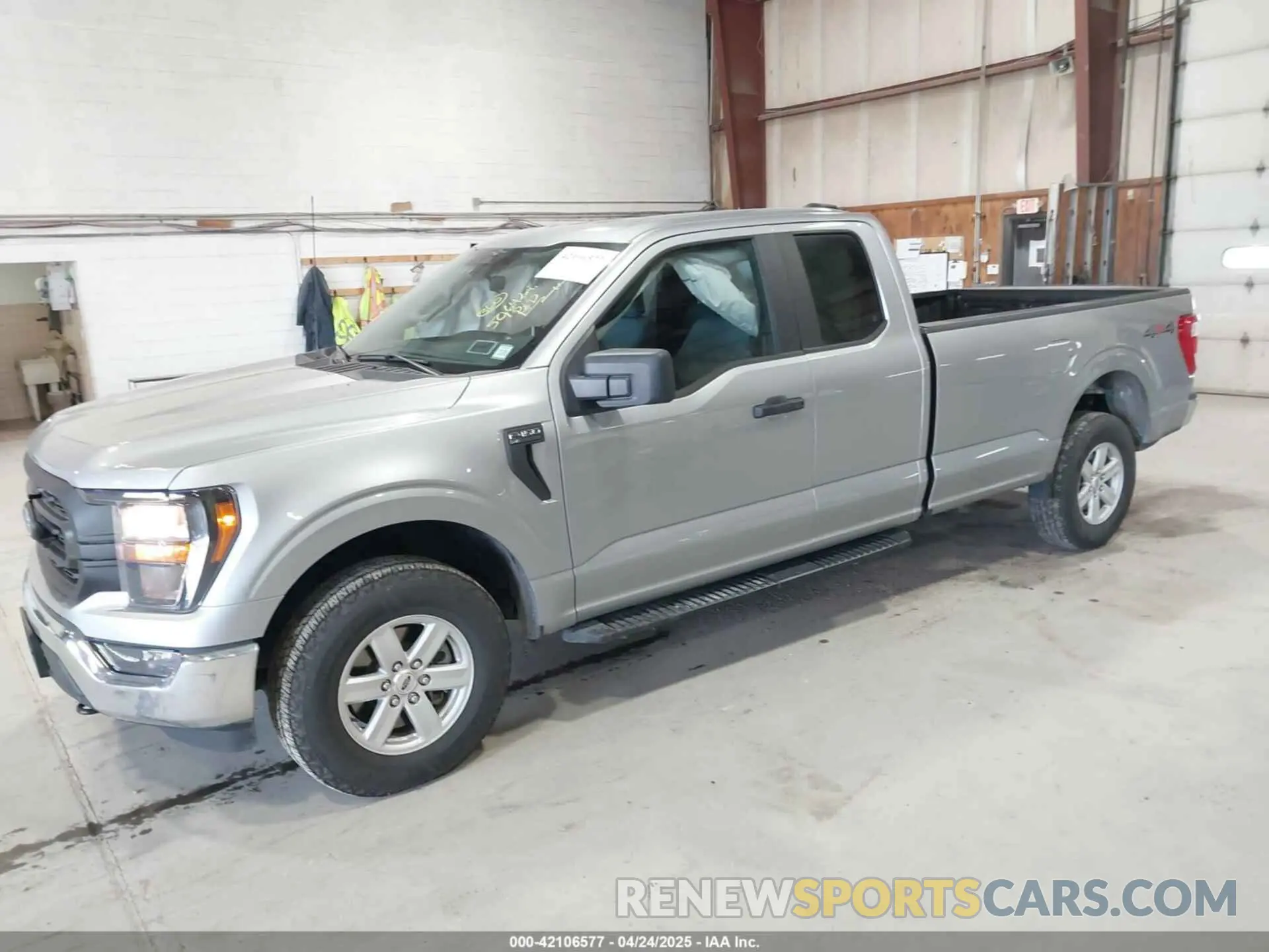 2 fotografías del automóvil dañado 1FTFX1E54PKD43389 FORD F-150 2023