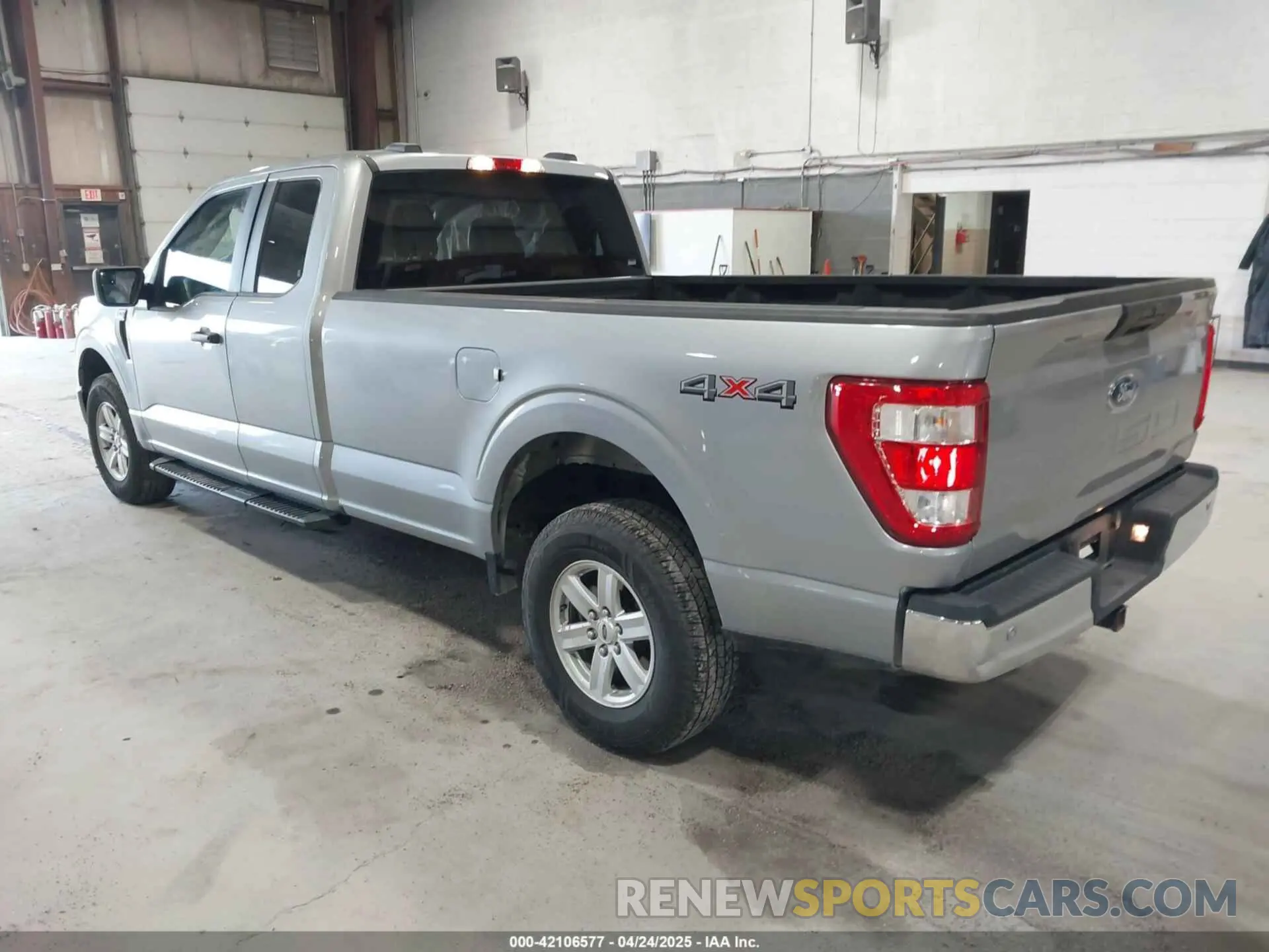 3 fotografías del automóvil dañado 1FTFX1E54PKD43389 FORD F-150 2023
