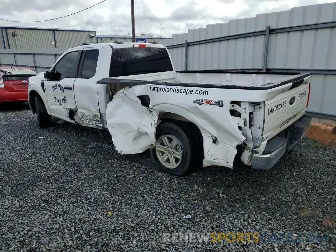 2 fotografías del automóvil dañado 1FTFX1E54PKD68079 FORD F-150 2023