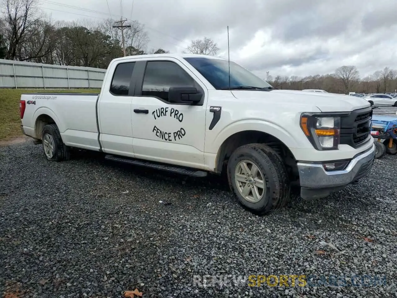 4 fotografías del automóvil dañado 1FTFX1E54PKD68079 FORD F-150 2023