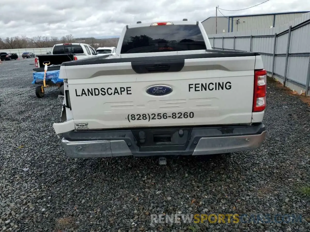 6 fotografías del automóvil dañado 1FTFX1E54PKD68079 FORD F-150 2023