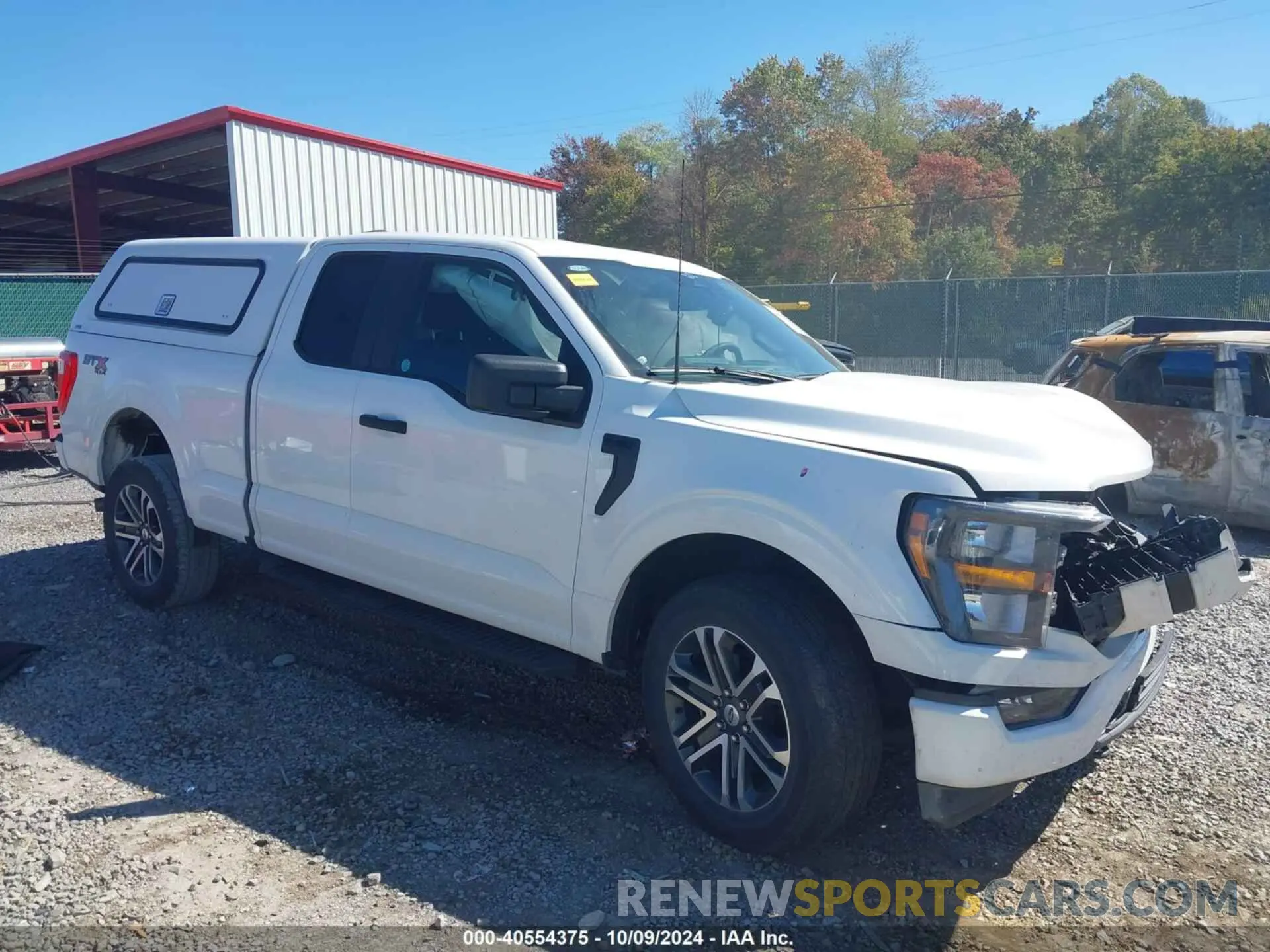 1 fotografías del automóvil dañado 1FTFX1E55PKE79742 FORD F-150 2023