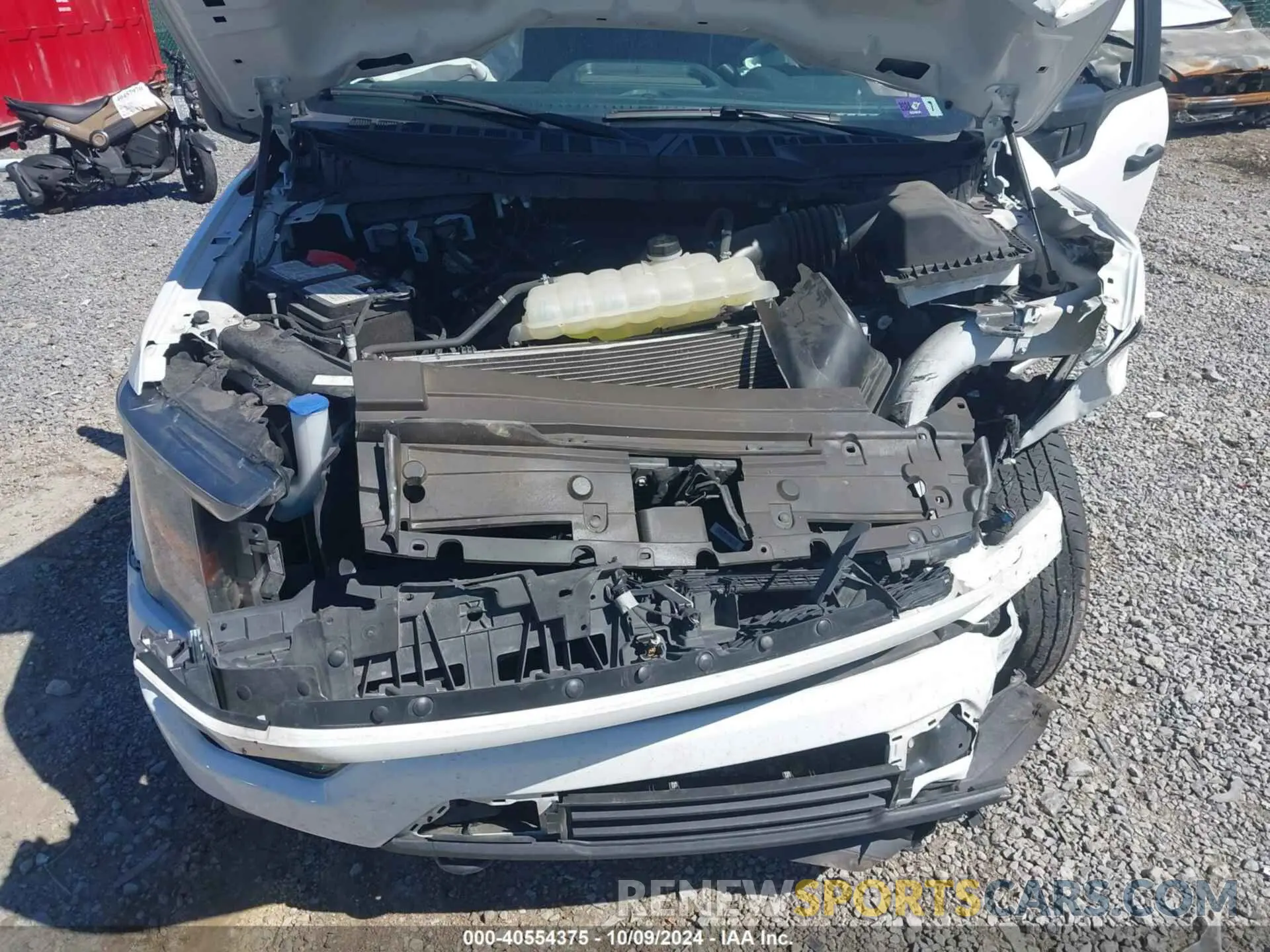 10 fotografías del automóvil dañado 1FTFX1E55PKE79742 FORD F-150 2023