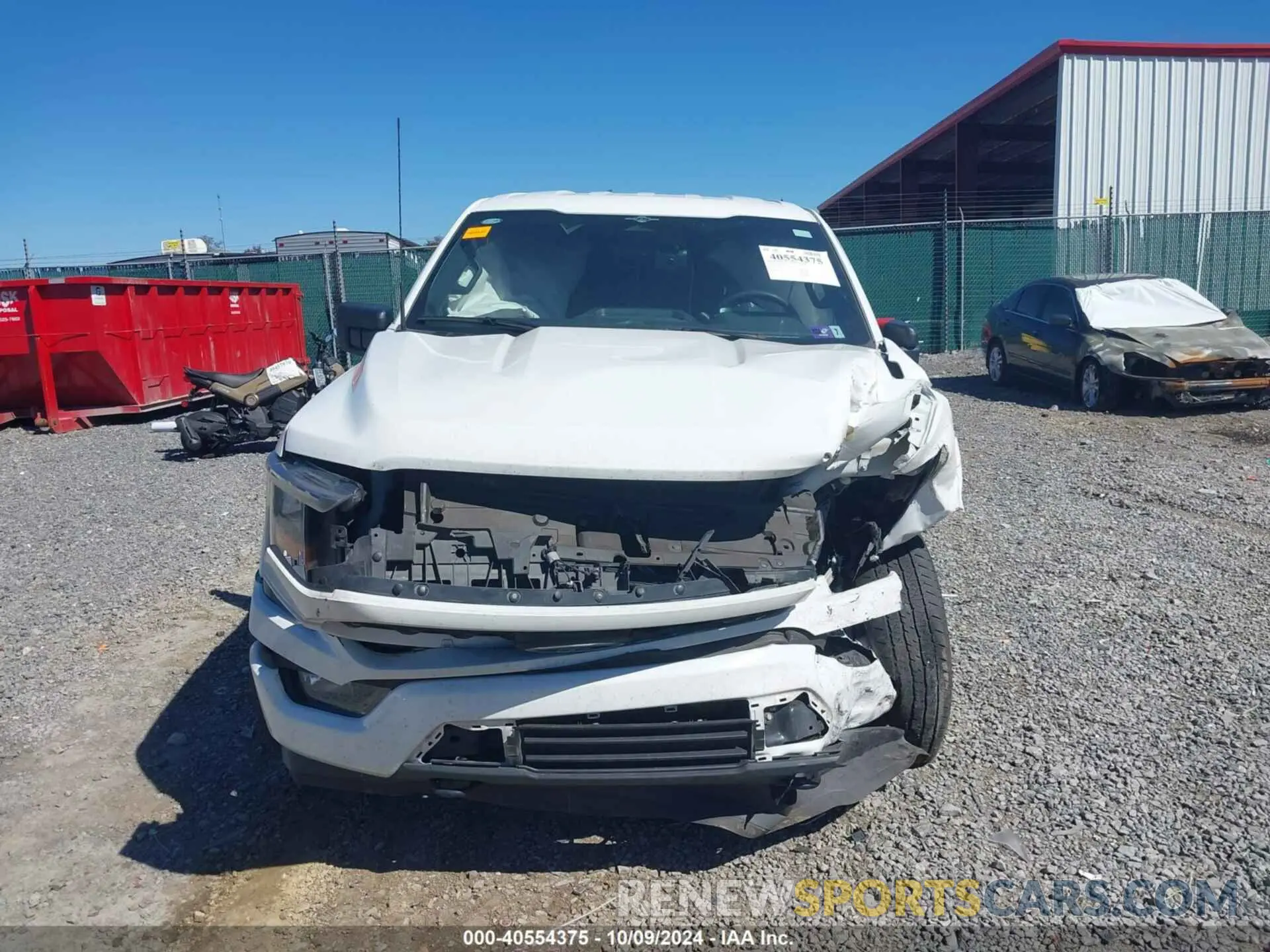 12 fotografías del automóvil dañado 1FTFX1E55PKE79742 FORD F-150 2023