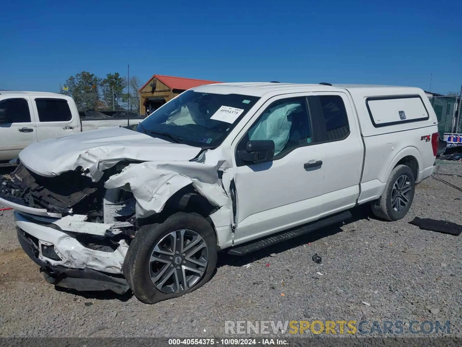 2 fotografías del automóvil dañado 1FTFX1E55PKE79742 FORD F-150 2023