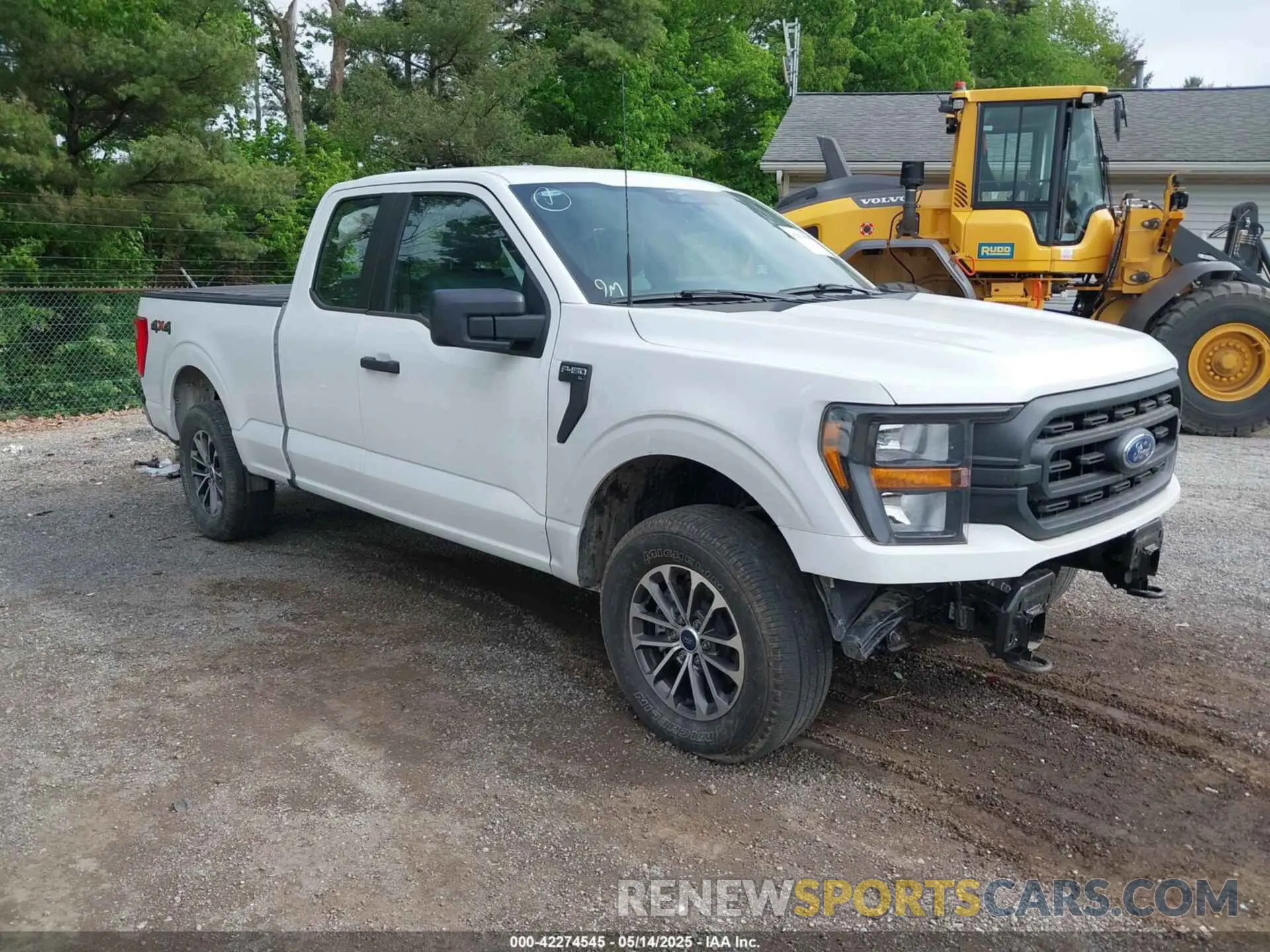 1 fotografías del automóvil dañado 1FTFX1E55PKG19157 FORD F-150 2023