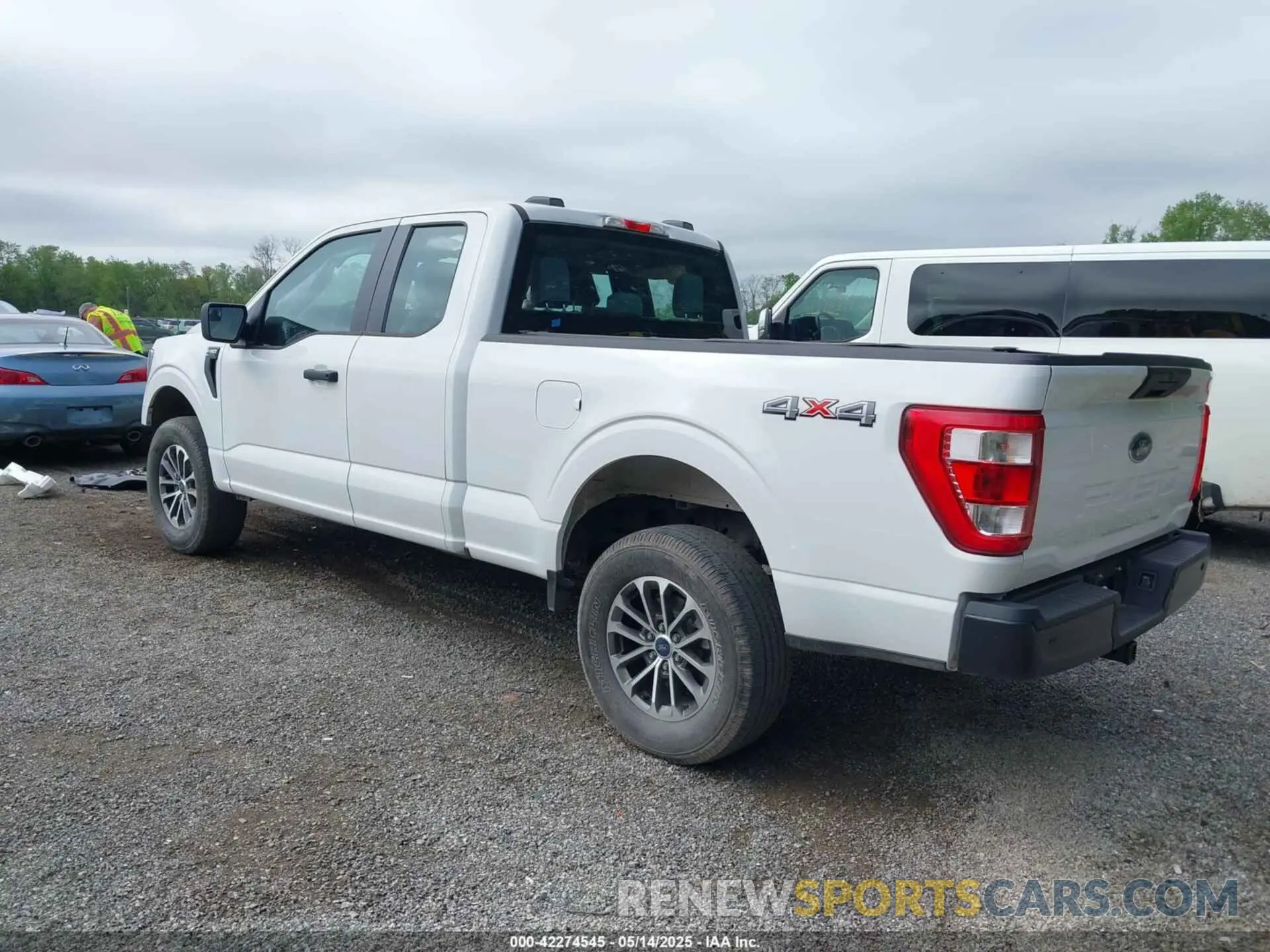 3 fotografías del automóvil dañado 1FTFX1E55PKG19157 FORD F-150 2023
