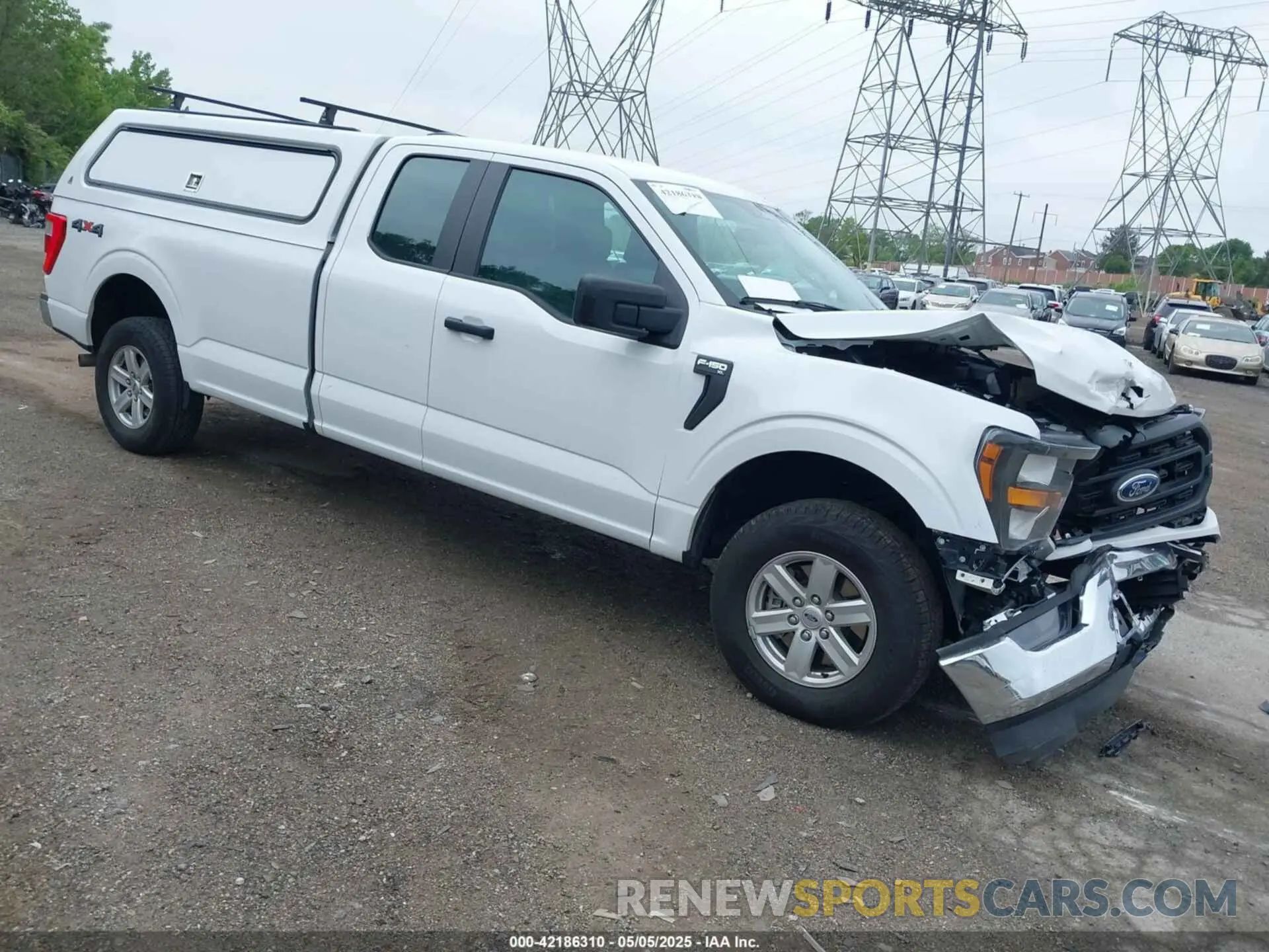 1 fotografías del automóvil dañado 1FTFX1E58PKE63521 FORD F-150 2023