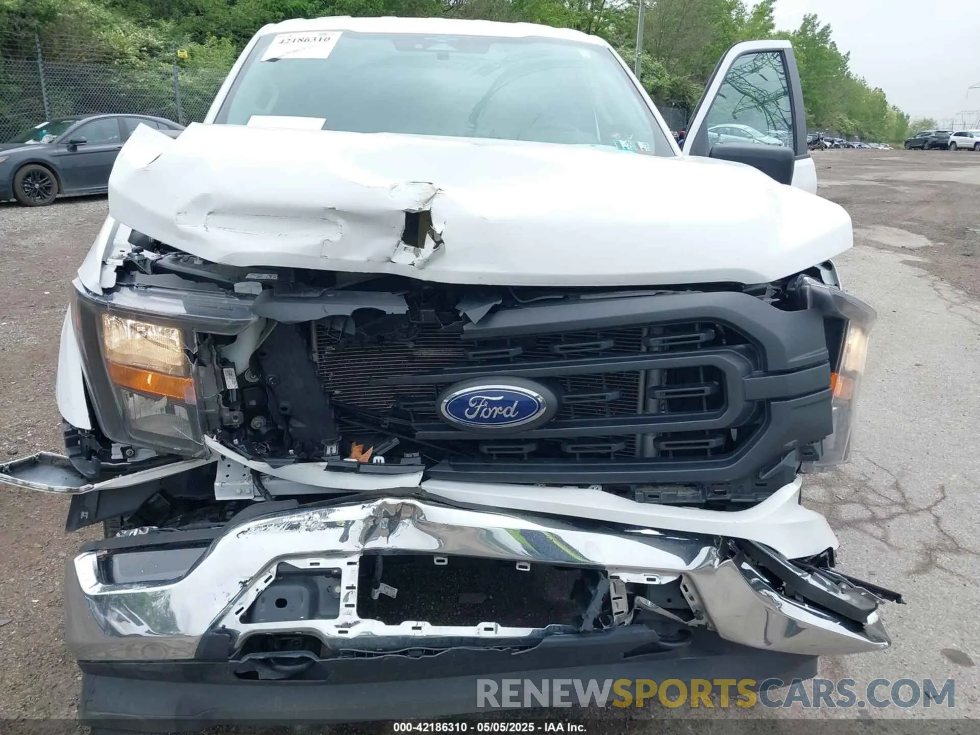 10 fotografías del automóvil dañado 1FTFX1E58PKE63521 FORD F-150 2023