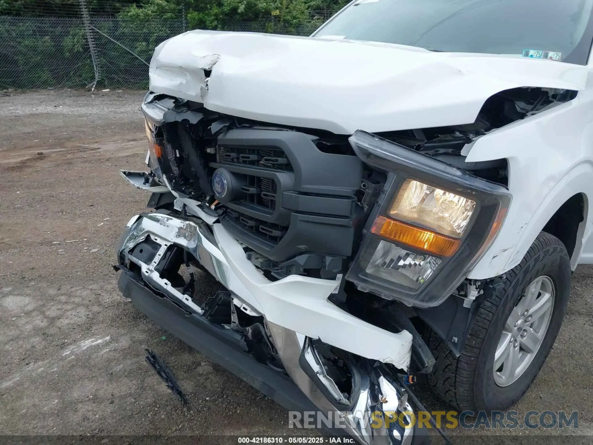6 fotografías del automóvil dañado 1FTFX1E58PKE63521 FORD F-150 2023