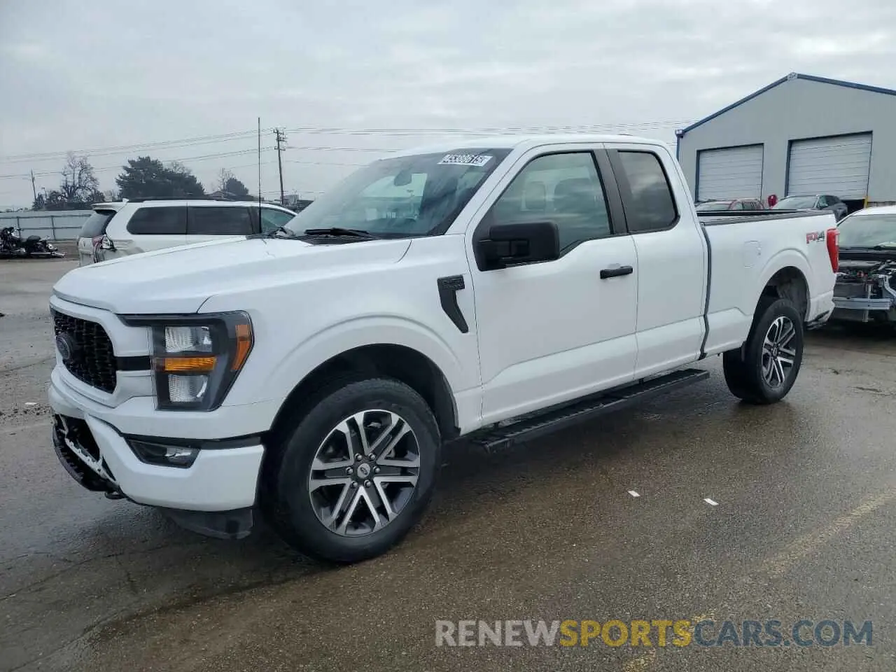 1 fotografías del automóvil dañado 1FTFX1E59PKD76680 FORD F-150 2023