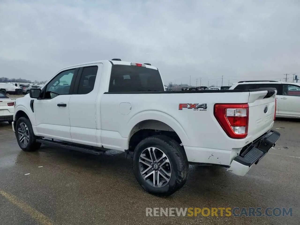 2 fotografías del automóvil dañado 1FTFX1E59PKD76680 FORD F-150 2023