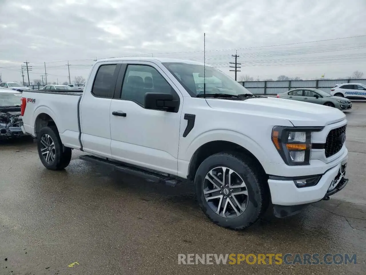 4 fotografías del automóvil dañado 1FTFX1E59PKD76680 FORD F-150 2023