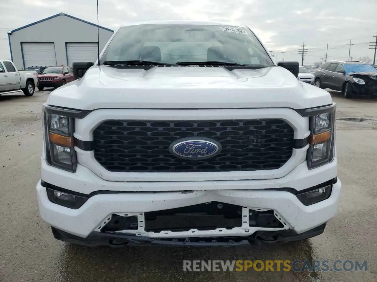 5 fotografías del automóvil dañado 1FTFX1E59PKD76680 FORD F-150 2023