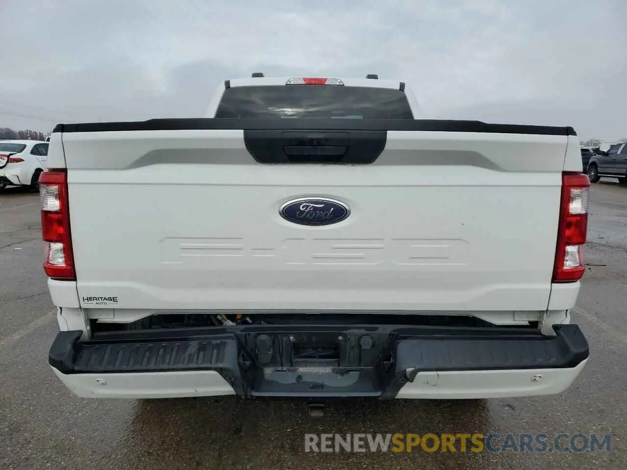 6 fotografías del automóvil dañado 1FTFX1E59PKD76680 FORD F-150 2023