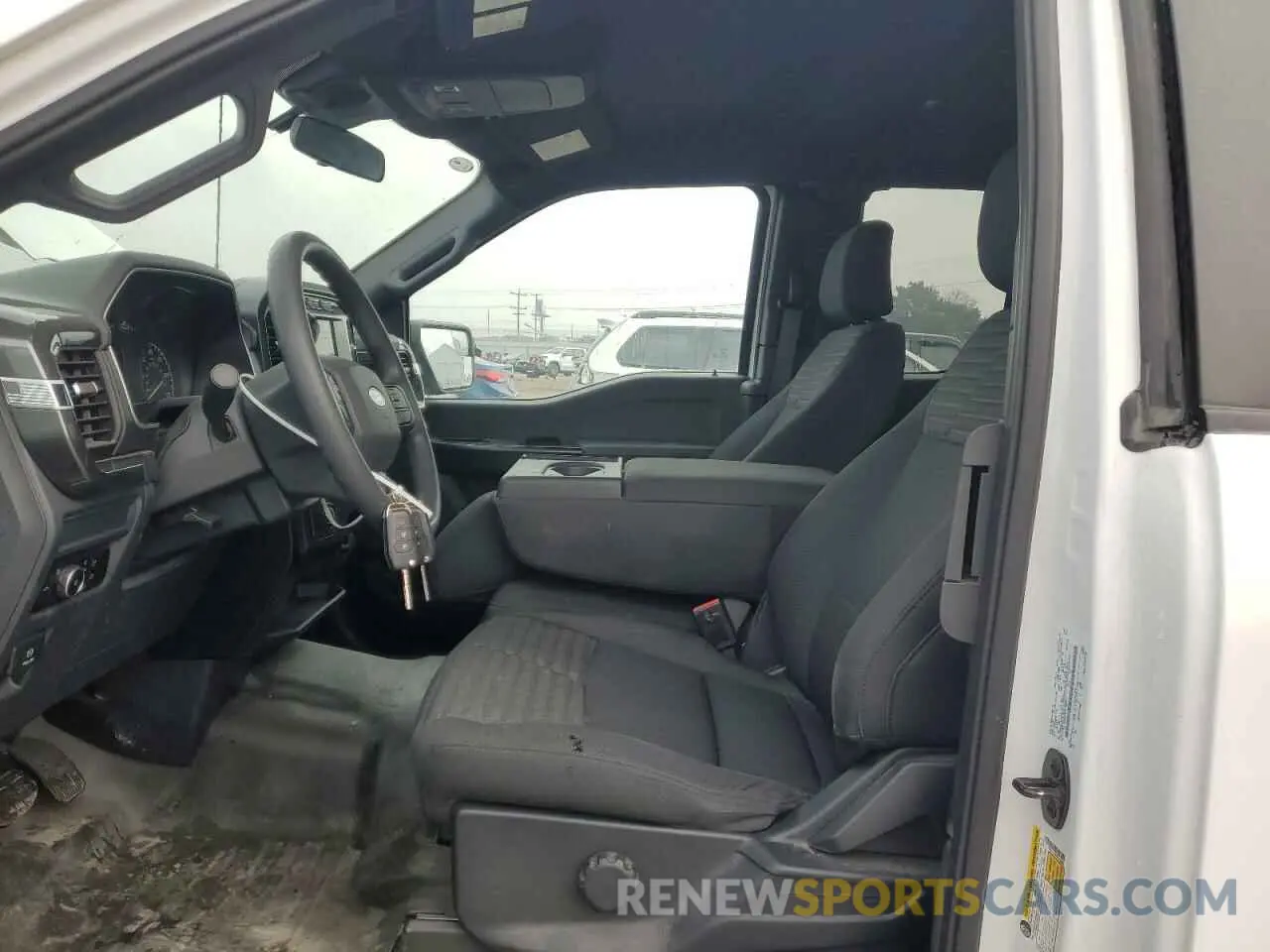 7 fotografías del automóvil dañado 1FTFX1E59PKD76680 FORD F-150 2023
