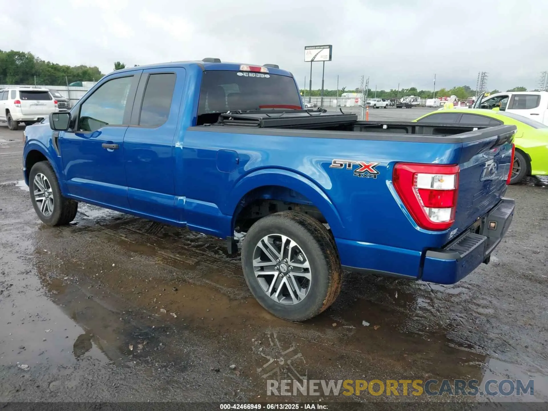 3 fotografías del automóvil dañado 1FTFX1E5XPKF69713 FORD F-150 2023